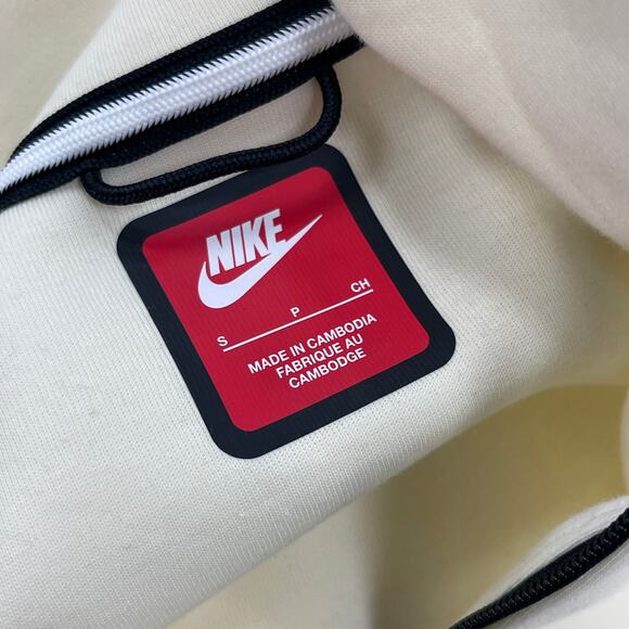 Nike Sportswear Tech Fleece Windrunner Full-Zip Hoodie Full Zip Size Small S B5 - Picture 4 of 8